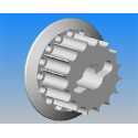 Tail Pulley Gear 16 dientes Q50