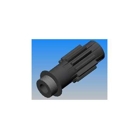 Steel Pinion Gear 12T EP600