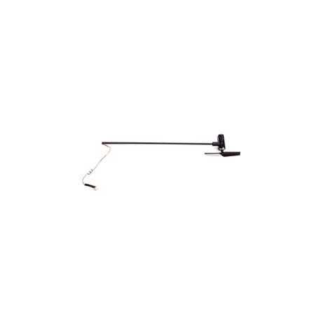 Tail Boom Assembly w/Tail Motor/Rotor/Mount:mCPX/2