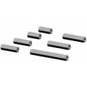 Hex bolts alu LOGO 10/400