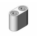 Doble Leva Metal 