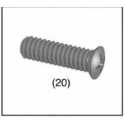 Tornillo m 1.6x6-20 un