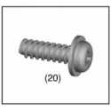 Tornillos BT M2x6