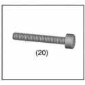 Tornillos M2x14
