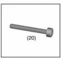 Tornillos M2x16