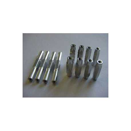 Inserciones aluminio uni 