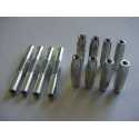 Inserciones aluminio uni 
