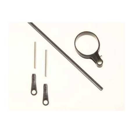 Carbon control rod for tail LOGO 500 SE