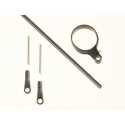 Carbon control rod for tail LOGO 500 SE