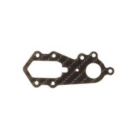 Carbon frame for tailrotor 