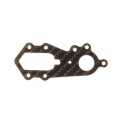 Carbon frame for tailrotor 