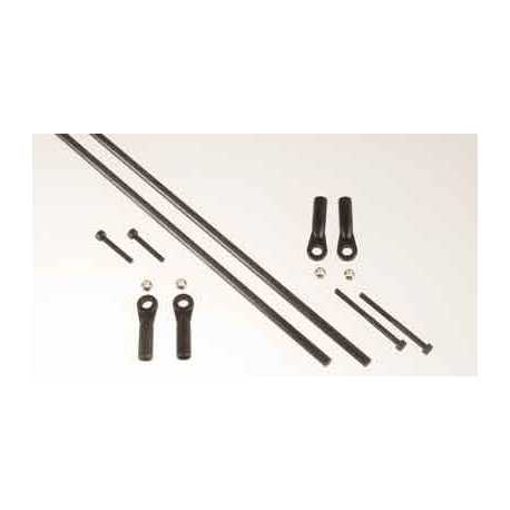 Carbon tail boom brace LOGO 500 SE