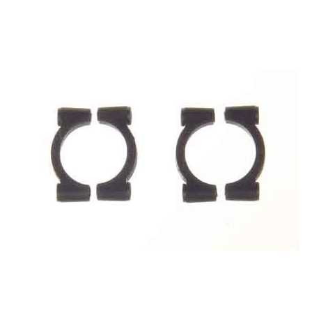 Clamps for carbon tailrotor case, 20mm dia