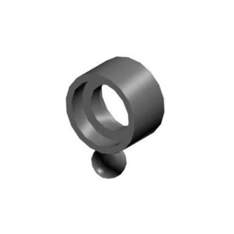 Control ring with metal ball 