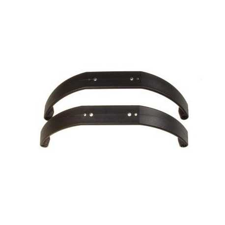 Landing bow low profile, black, LOGO 500/600