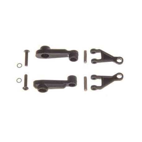 Lever for swashplate driver