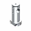 Shaft for yoke (V-Bar head)