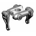 Swashplate Driver for V-Bar head, dia. 10mm