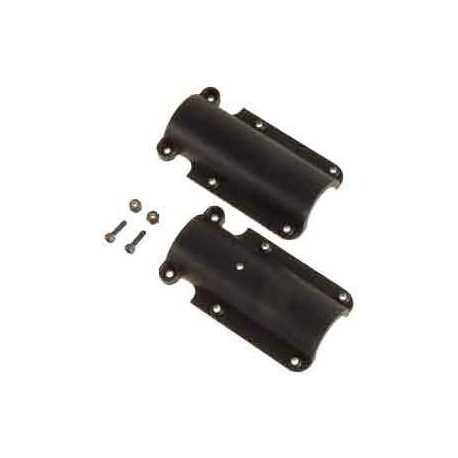 Tail boom holder, dia. 20, LOGO 500/600