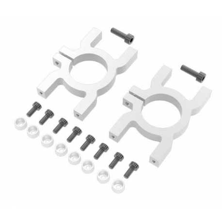 Tail boom clamps, LOGO 480 