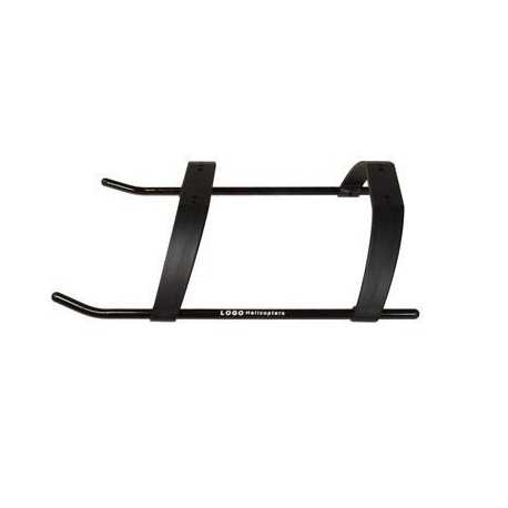 Landing struts low profile LOGO 600 black