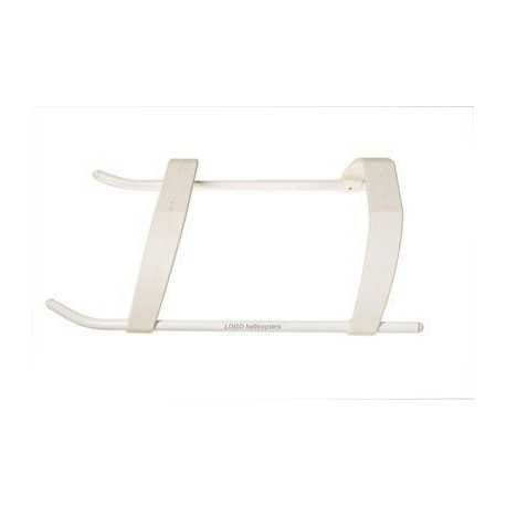 Landing struts low profile LOGO 600 white