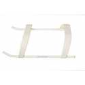Landing struts low profile LOGO 600 white
