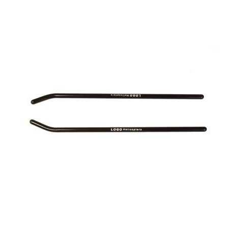 Skid pipe 310 x dia.8mm LOGO 600 black
