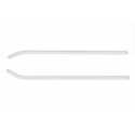Skid pipes 310 x dia.8mm, white