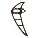 Vertical stabilizer, carbon LOGO 600 3D