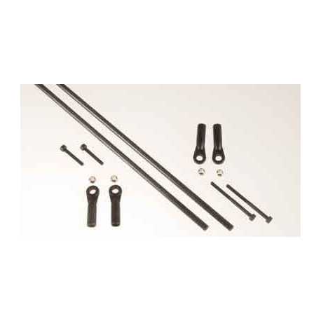 Carbon tail boom brace LOGO 600 SE