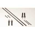 Carbon tail boom brace LOGO 600 SE