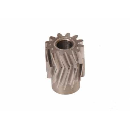 Herringbone pinion12teeth,M1,14mm in height,dia.6mm