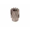 Herringbone pinion12teeth,M1,14mm in height,dia.6mm