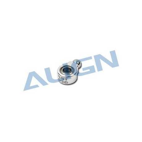 Metal Bearing mount TREX 450 SPORT 