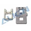 Battery Mounting Plate/1K Silver