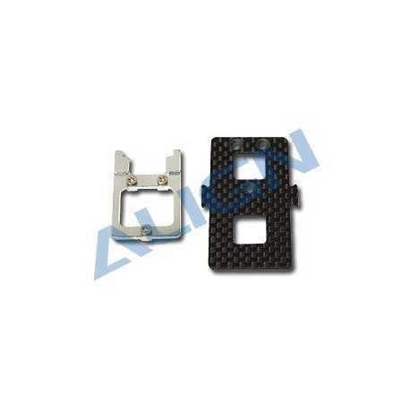 Battery Mounting Plate/3K Black 