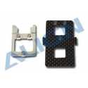 Battery Mounting Plate/3K Black 