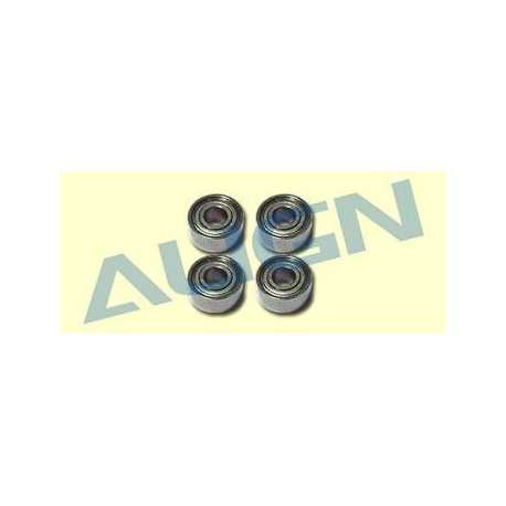 Motor Bearings(R2-5ZZ) 7.93x3.17x3.57mm