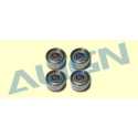 Motor Bearings(R2-5ZZ) 7.93x3.17x3.57mm