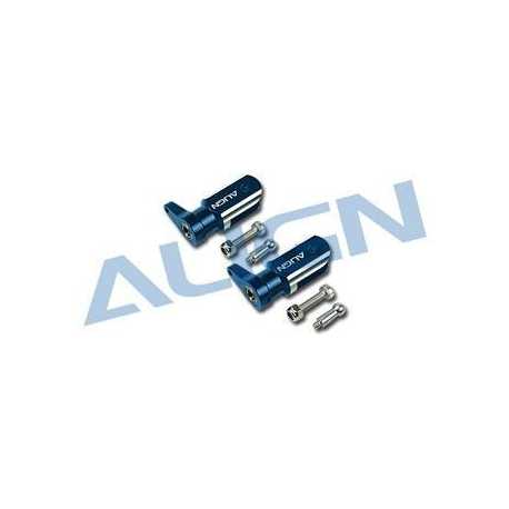 Porta palas aluminio T-REX 450 sport