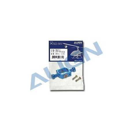 Sujeción de la barra estabilizadora(aluminio,azul)