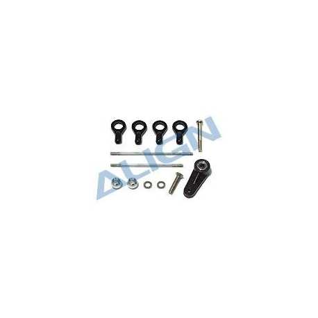 MIXIN ARM SET WITH SLIDE BEARING