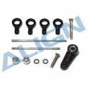 MIXIN ARM SET WITH SLIDE BEARING