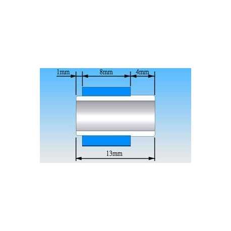 Metal washout base 