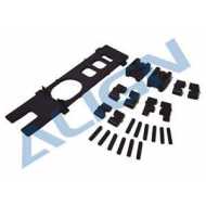 CF frame plastic parts set 