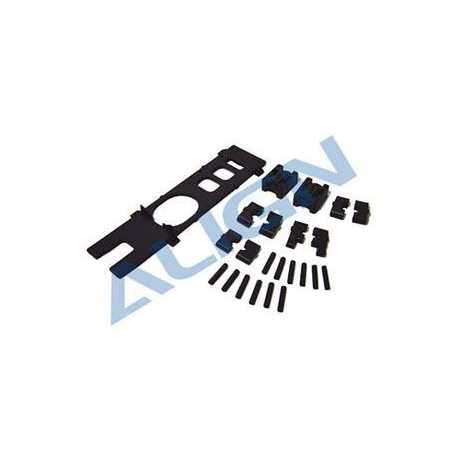 CF frame plastic parts set 