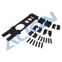 CF frame plastic parts set 