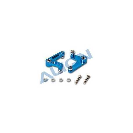Bieletas de reembio (Aluminio, Azul)
