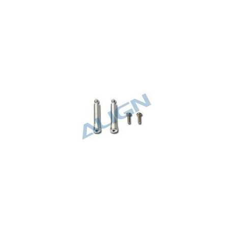 Canopy mounting bolt